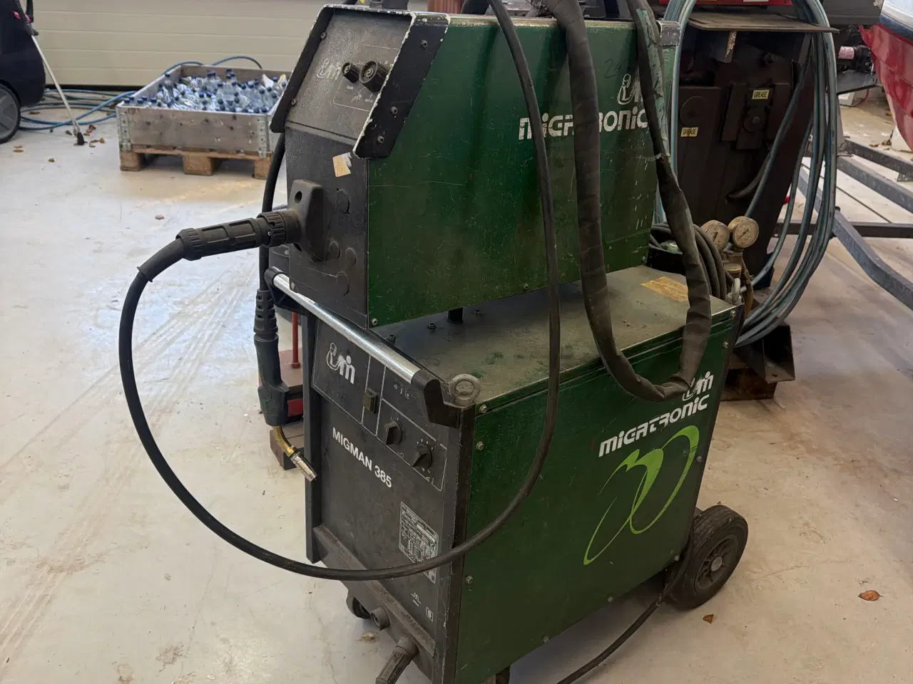 Billede 7 - Migatronic migrant 385