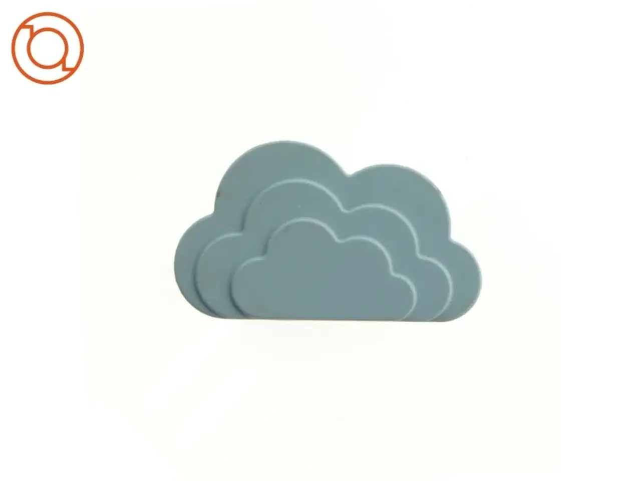 Billede 2 - Mushie Sky teether (str. 10 x 6 cm)