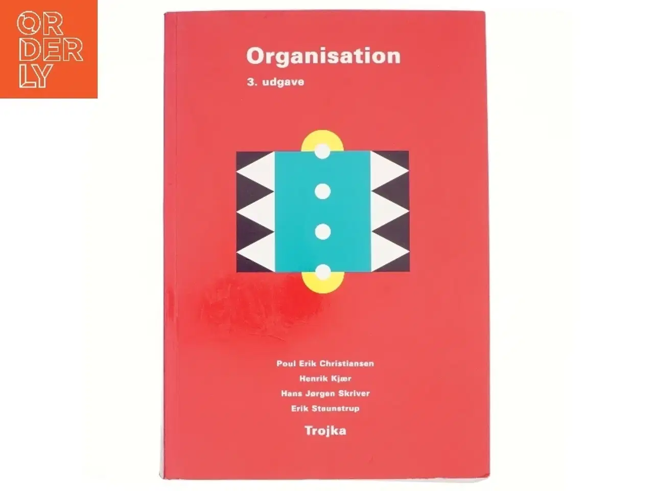 Billede 1 - Organisation af Poul Erik Christiansen (f. 1944) (Bog)