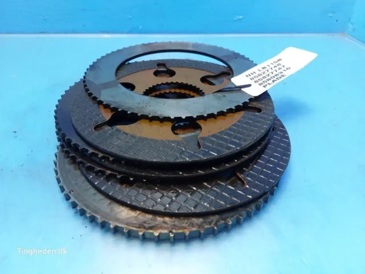 Billede 9 - New Holland LB115B Drivplade 85827748