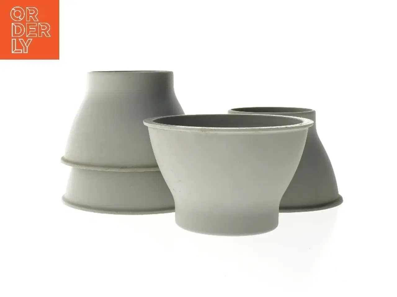 Billede 2 - Skål stabilisator til forhøjelse af møbler (str. Ø 15,5 cm)