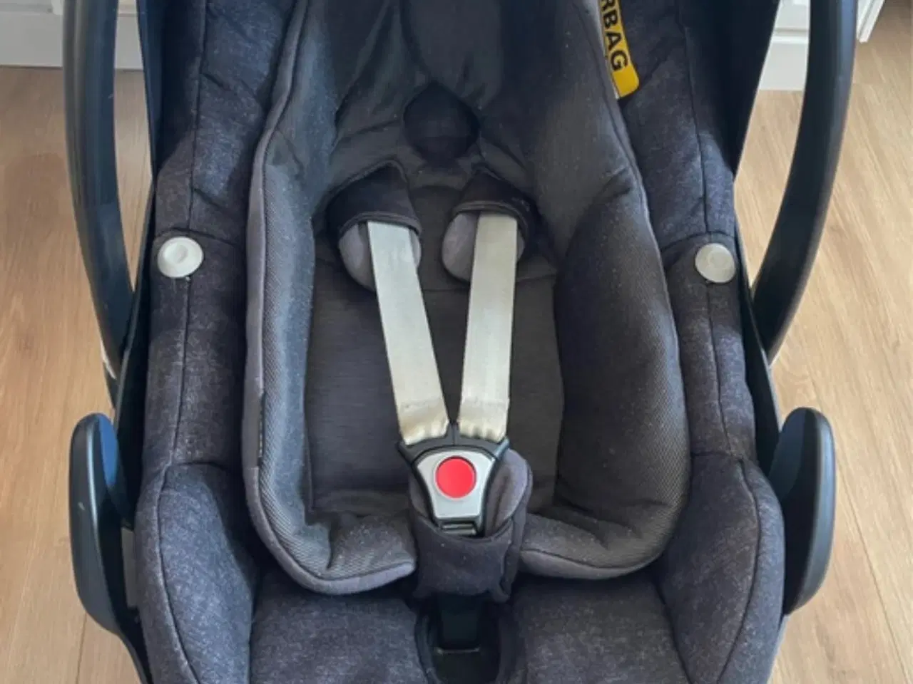 Billede 1 - Maxi Cosi Pebble plus autostol inklusiv base