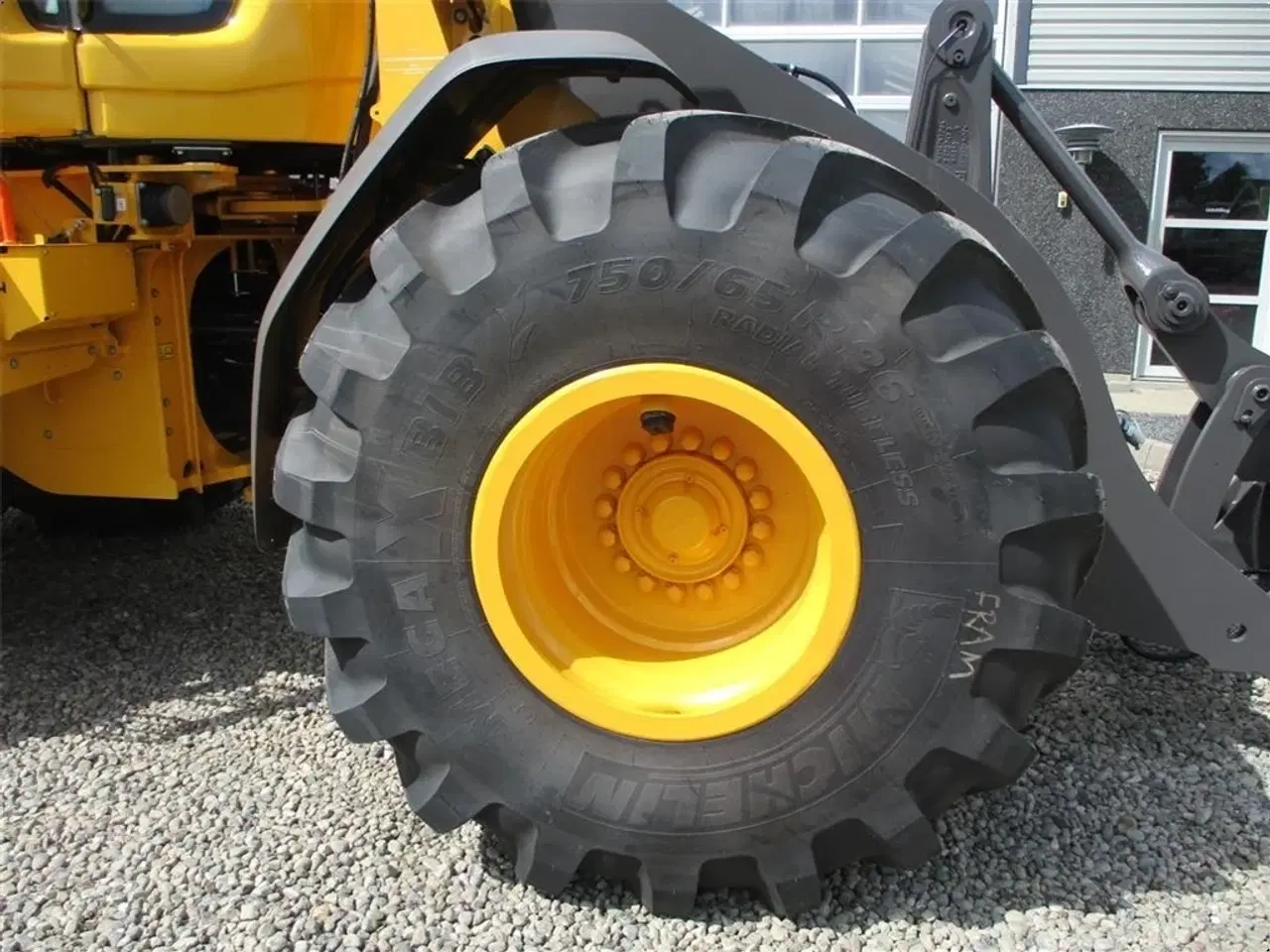 Billede 21 - Volvo L 70 H AGRICULTURE DK-maskine, Co-Pilot, LANG-BOM & med 750mm Michelin MEGA X BIB hjul.