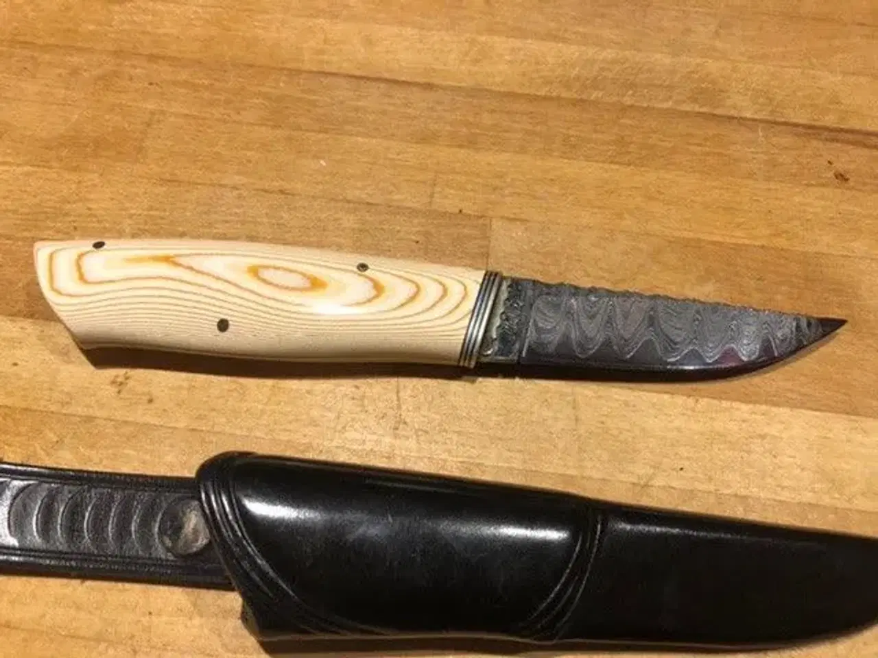 Billede 2 - Spiderknives, Custom kniv