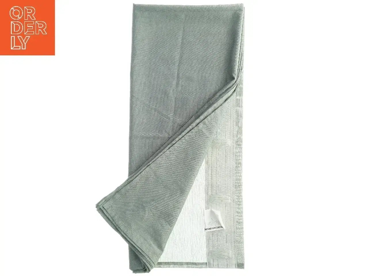 Billede 1 - Gråt gardin fra IKEA (str. 250 x 145 cm)