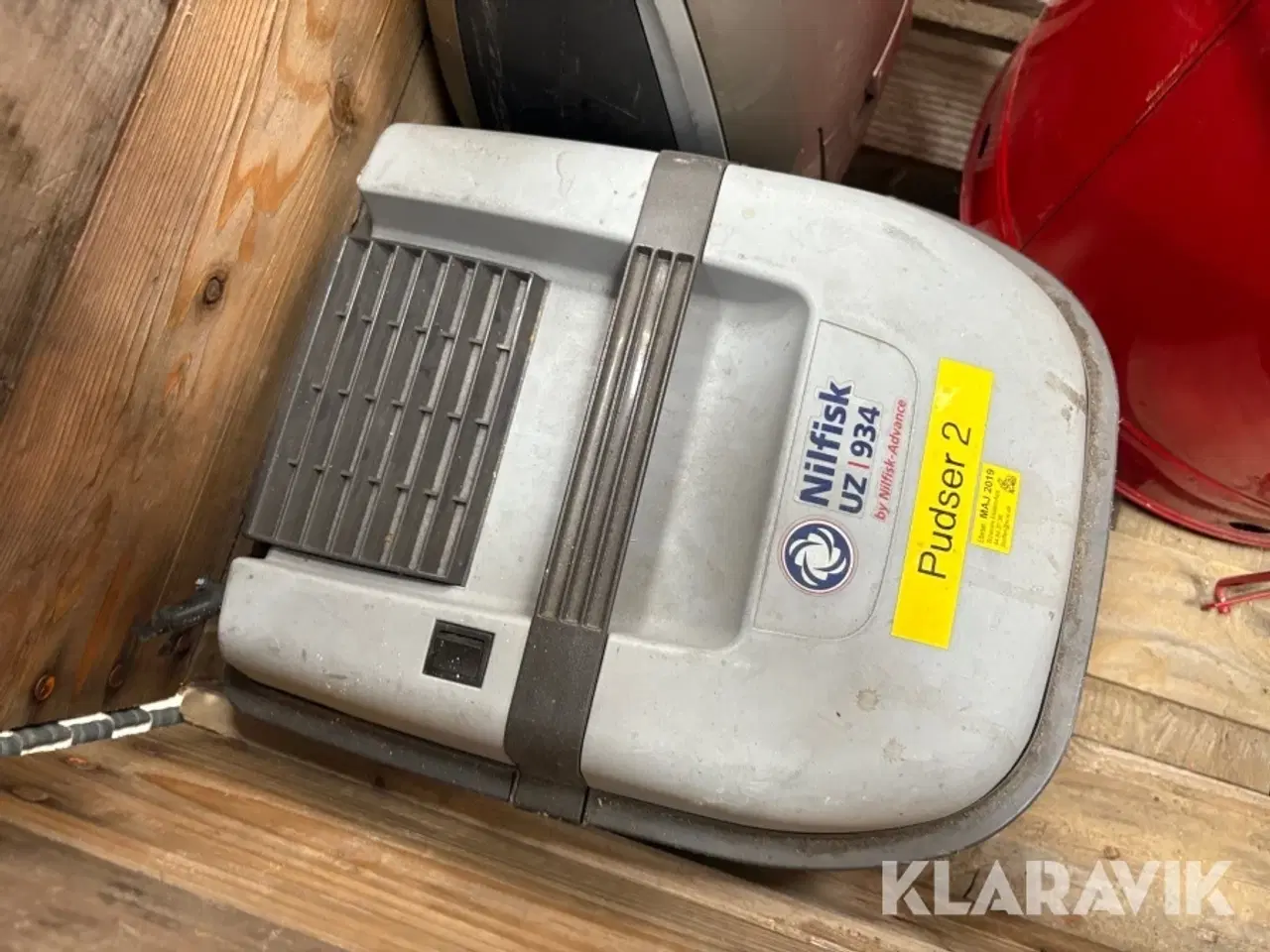 Billede 4 - Støvsugere Nilfisk UZ 934/WD 200