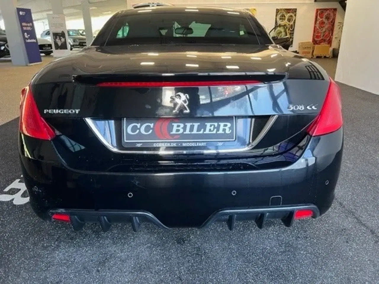 Billede 8 - Peugeot 308 2,0 HDi 163 Allure CC aut.