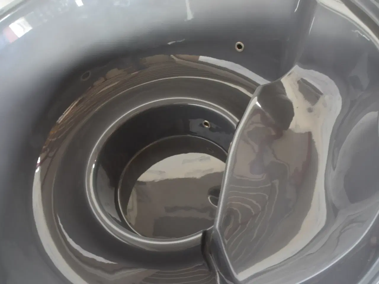 Billede 5 - VILDMARKSBAD MED GRÅ GLASFIBER