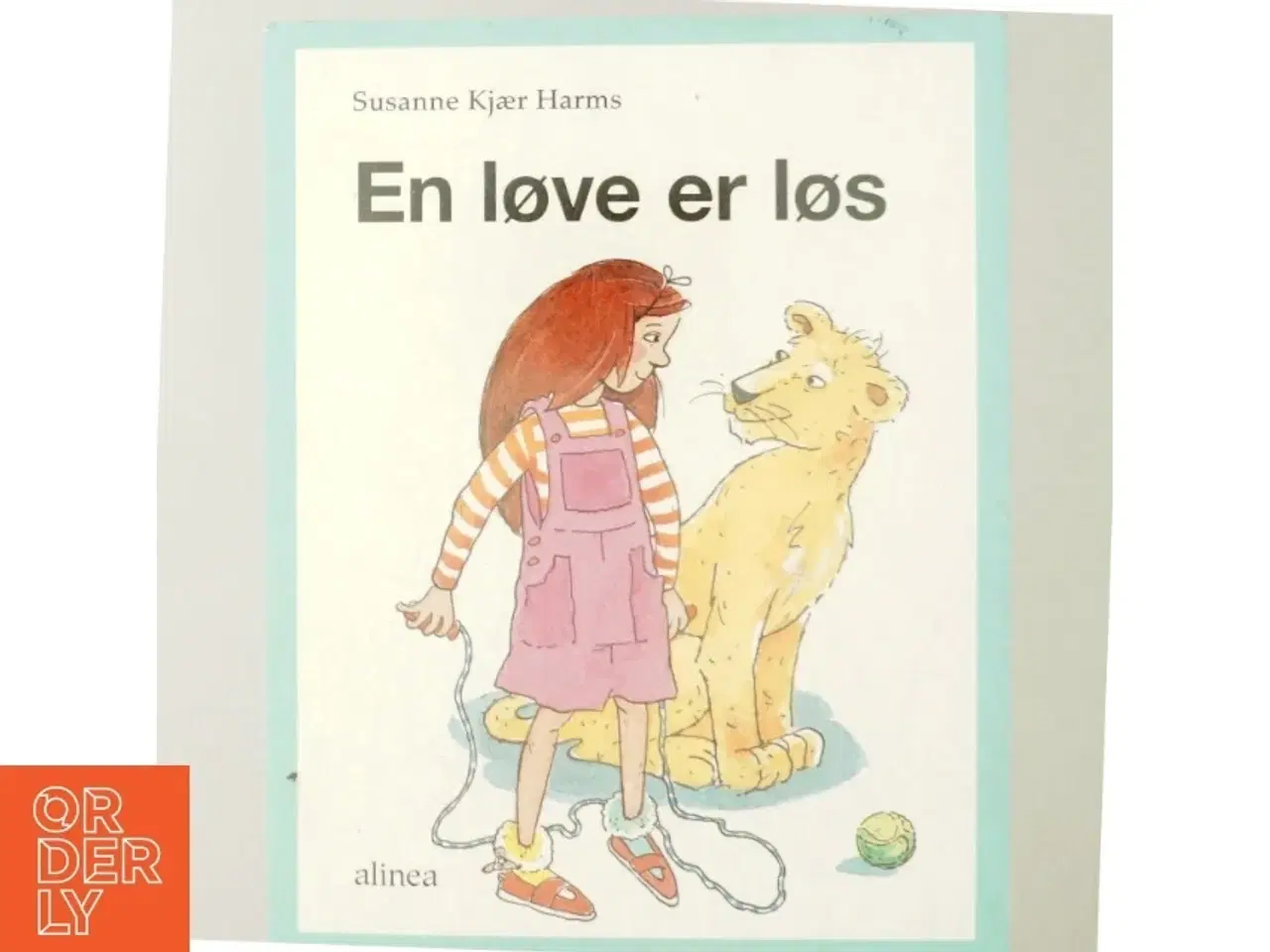 Billede 5 - En løve er løs (Bog)