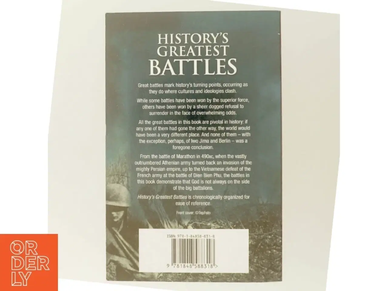 Billede 3 - History&#39;s greatest battles : masterstrokes of war af Nigel Cawthorne (1951-) (Bog)