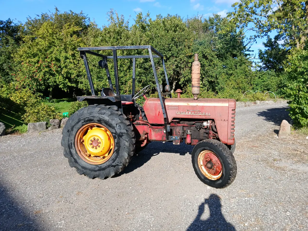 Billede 1 - IH Farmall