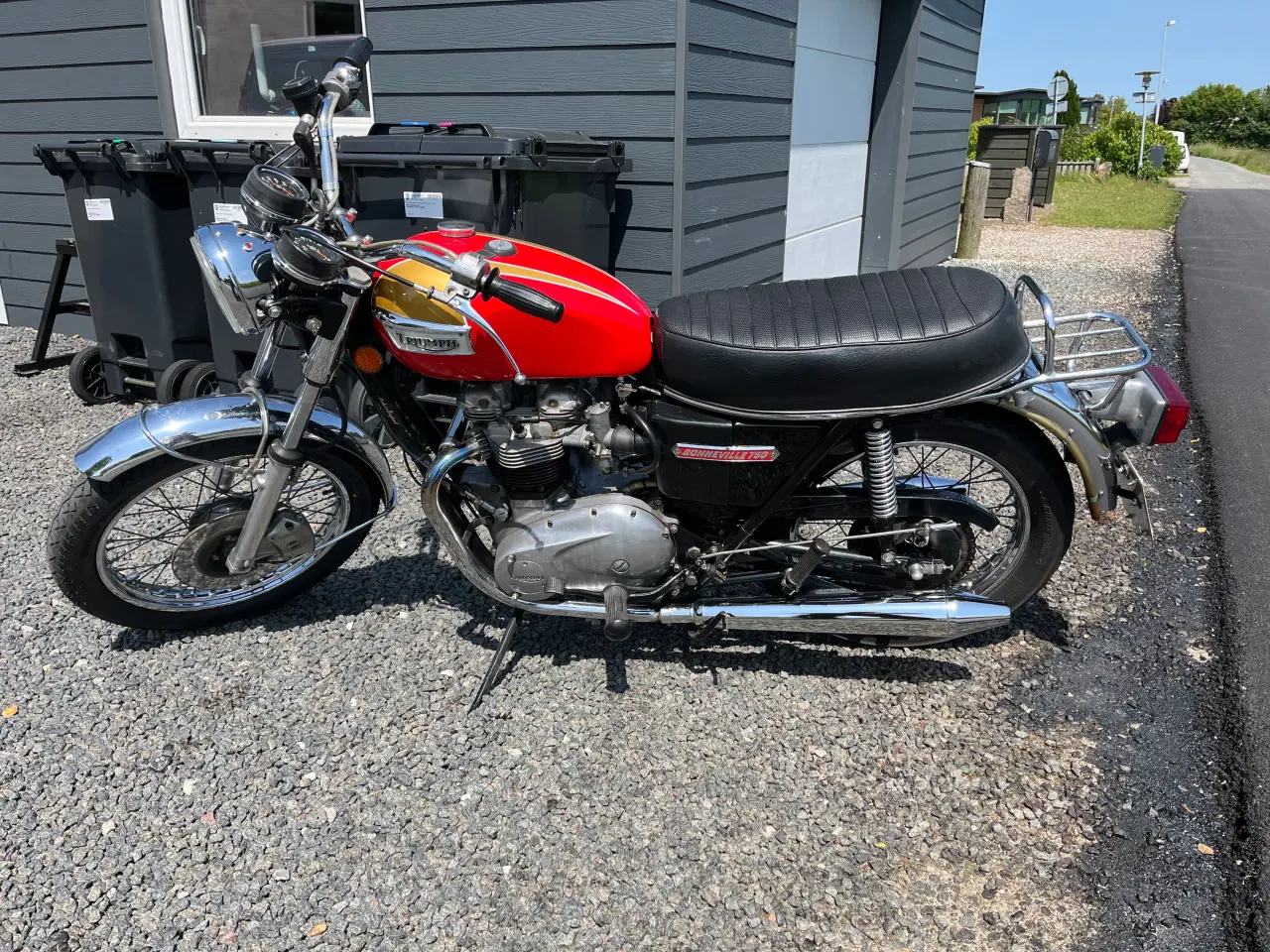 Billede 2 - Triumph Bonneville