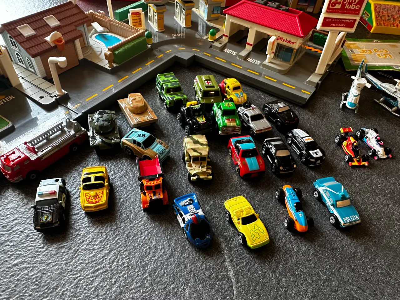 Billede 1 - Micro Machines samling sælges kun komplet