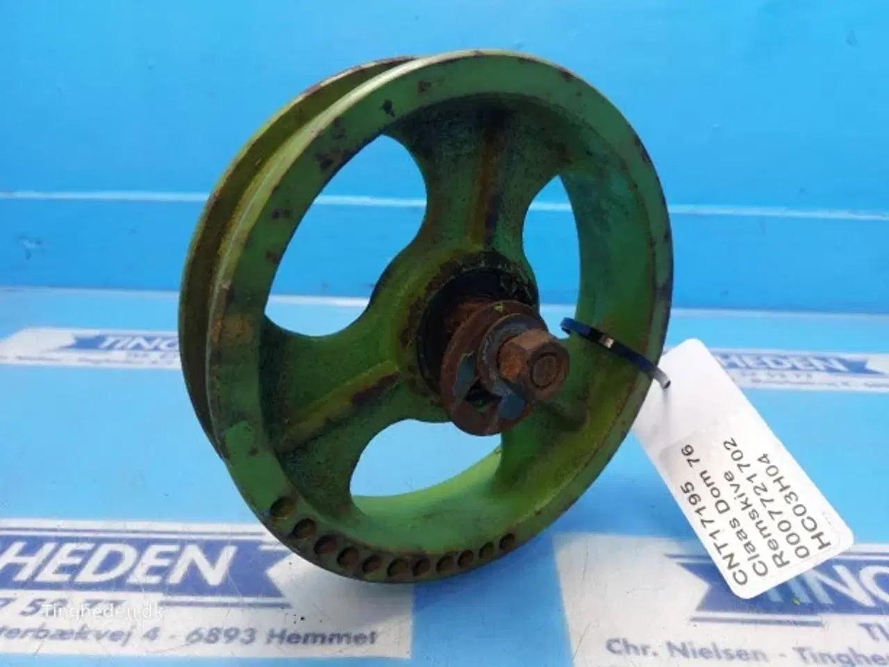 Billede 10 - Claas Dominator 96 Remskive 0007721702