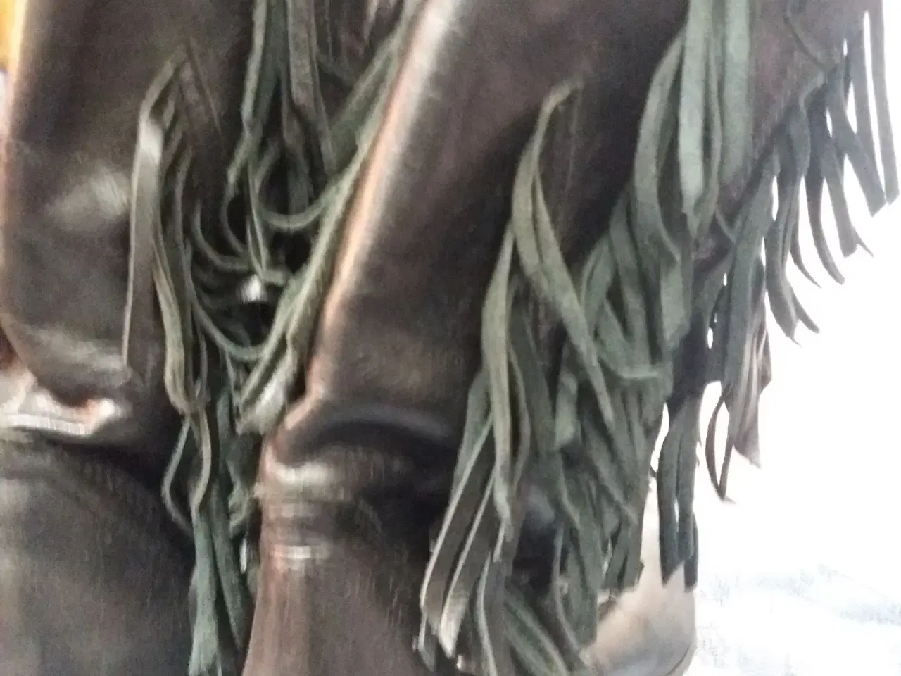 Billede 4 - motorcykel - western - cowboy støvler st. 40-41