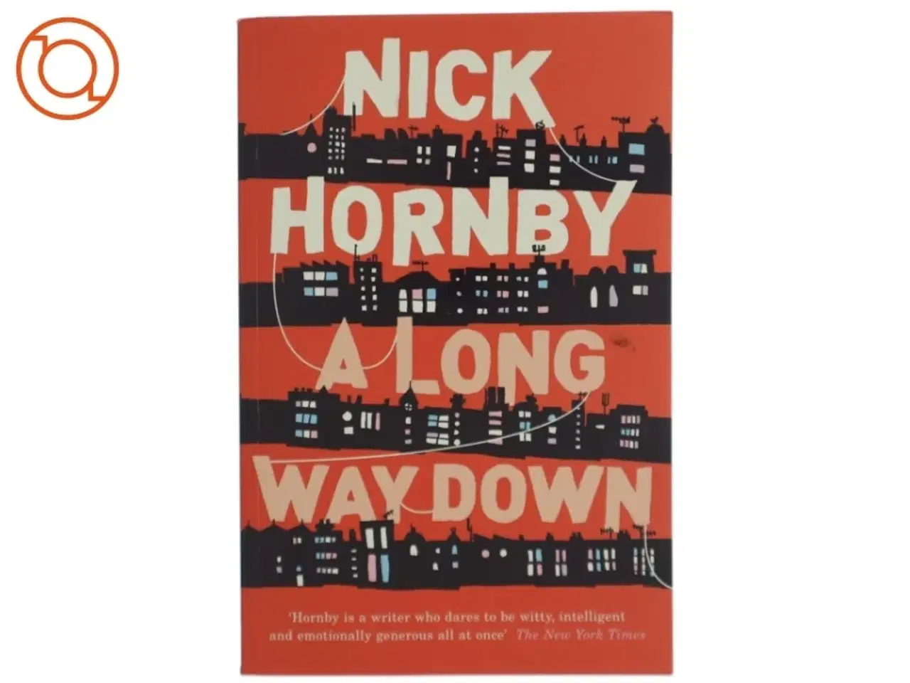 Billede 1 - A long way down af Nick Hornby (Bog)
