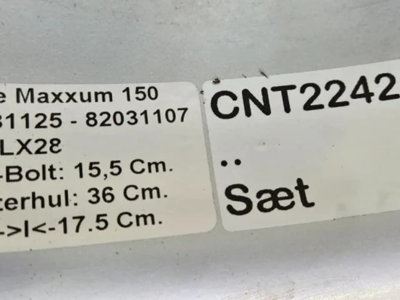 Billede 11 - 28"    W15LX28   Sæt