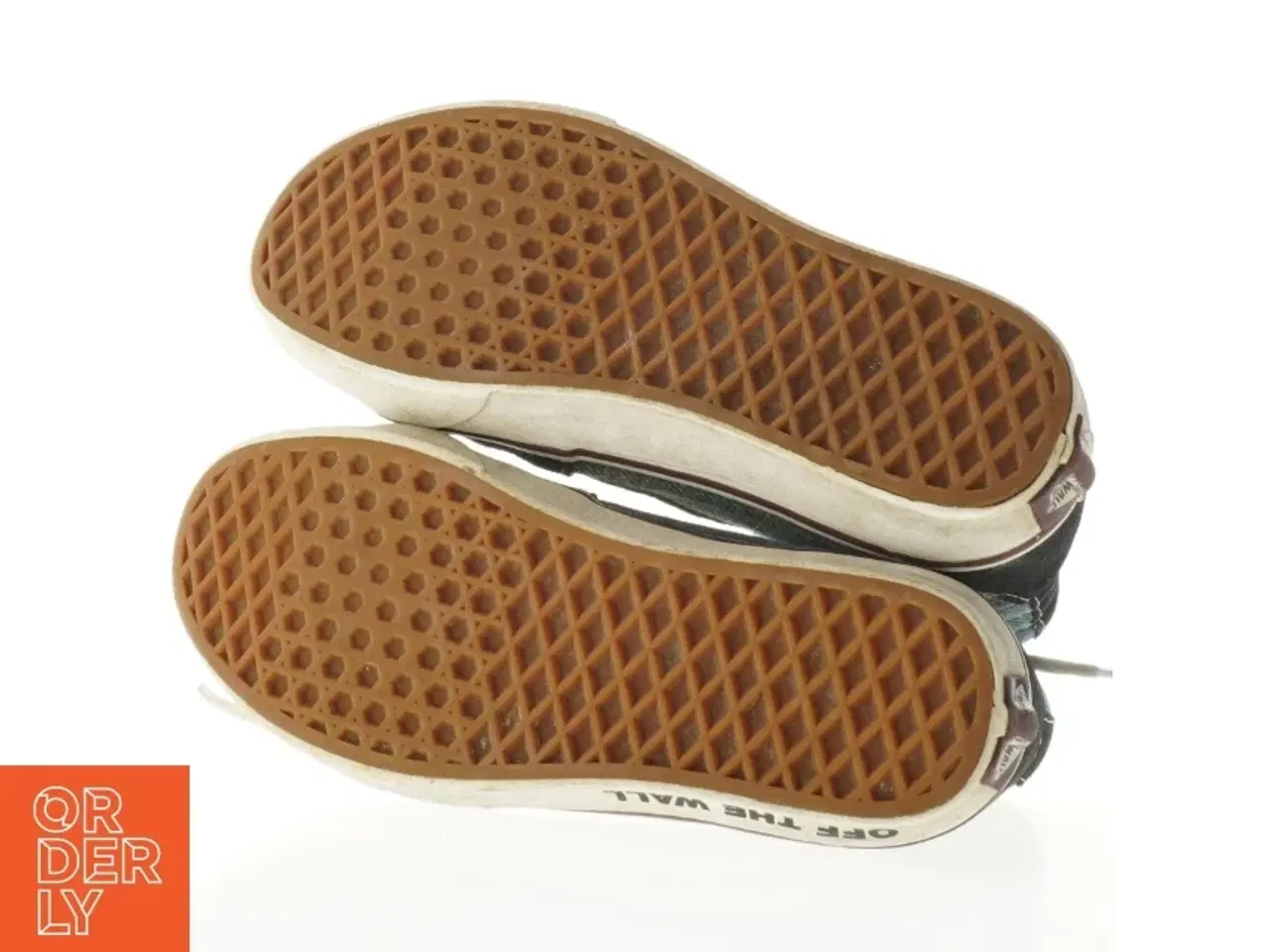 Billede 3 - Høje sneakers i denim og ruskind fra Vans (str. 37)