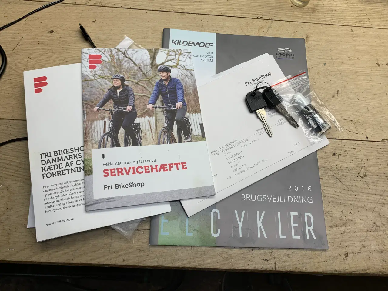 Billede 14 - Kildemoes El-cykel, 7 gear og stort batteri.