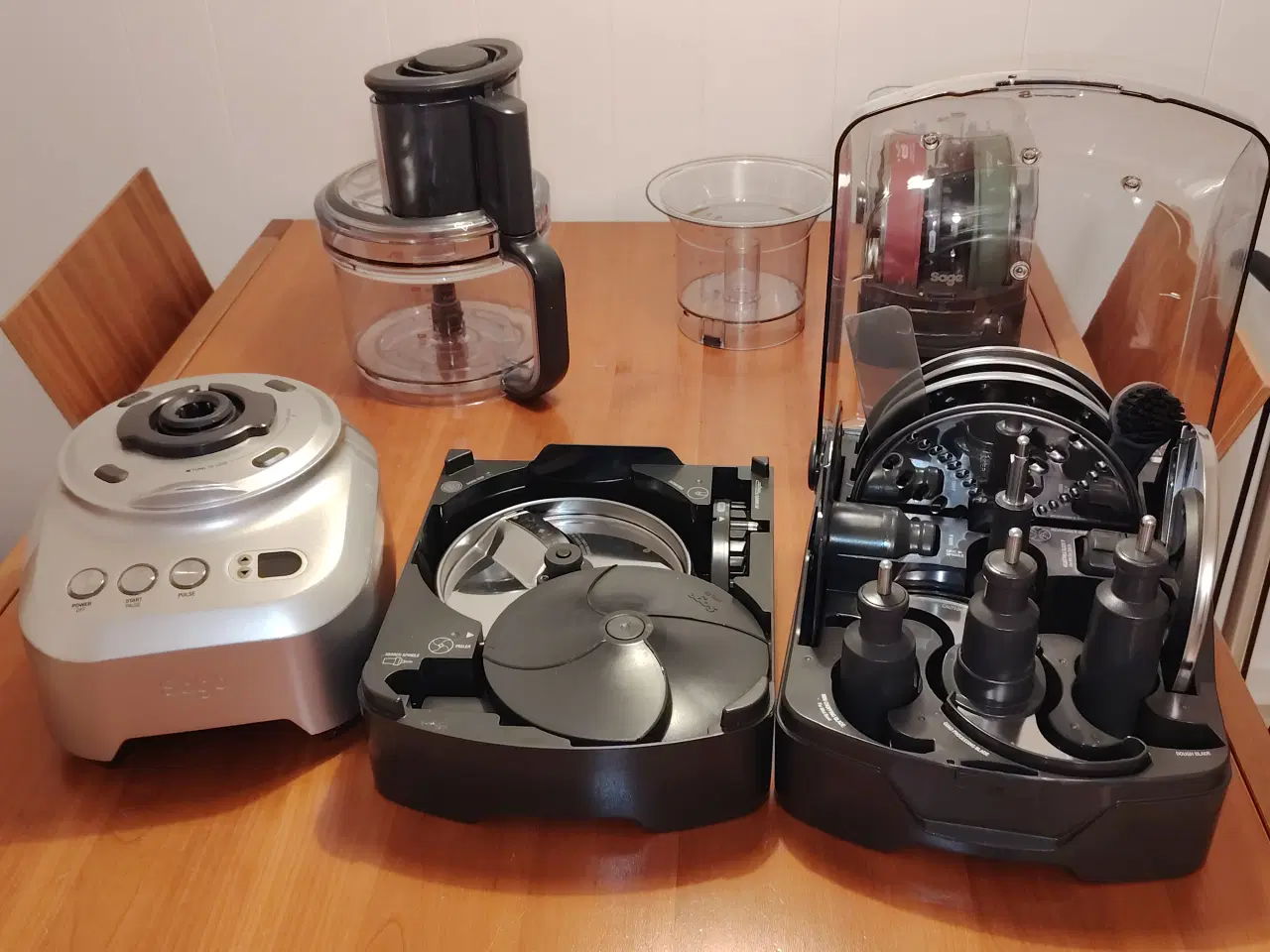 Billede 2 - SAGE KITCHEN WIZZ PEEL & DICE Foodprocessor