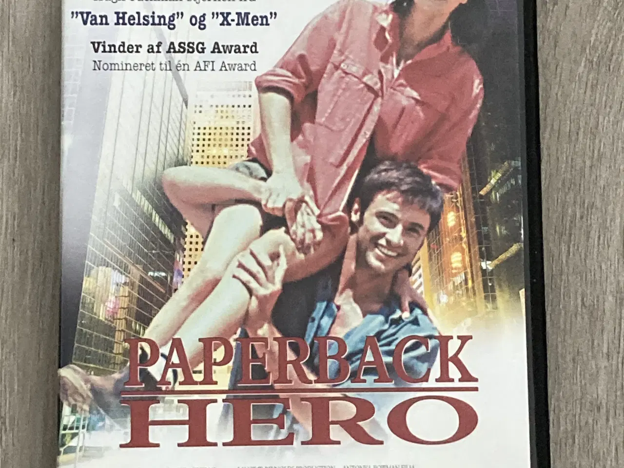 Billede 1 - DVD: Paperback Hero