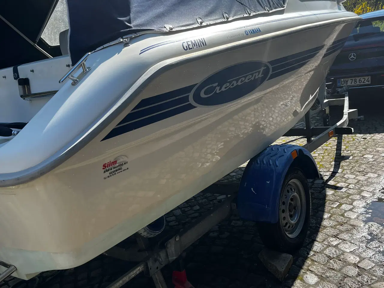 Billede 8 - Crescent Gamini med 4 t Yamaha 40 hk