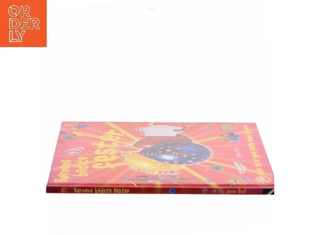 Billede 2 - Børnenes bedste fester af Jane Bull (Bog)