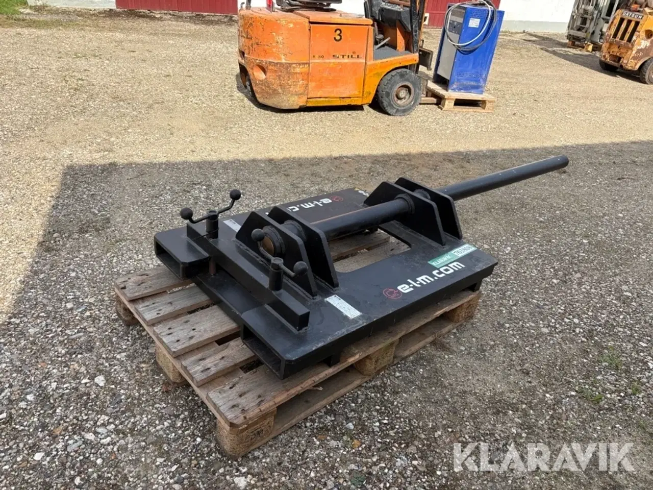 Billede 3 - Kabel-tromle gafler E-l-m TP/212021