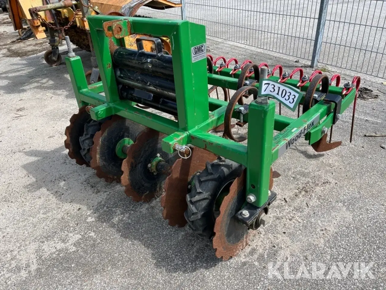 Billede 1 - Tallerken harve GMC WOOD-FLEX