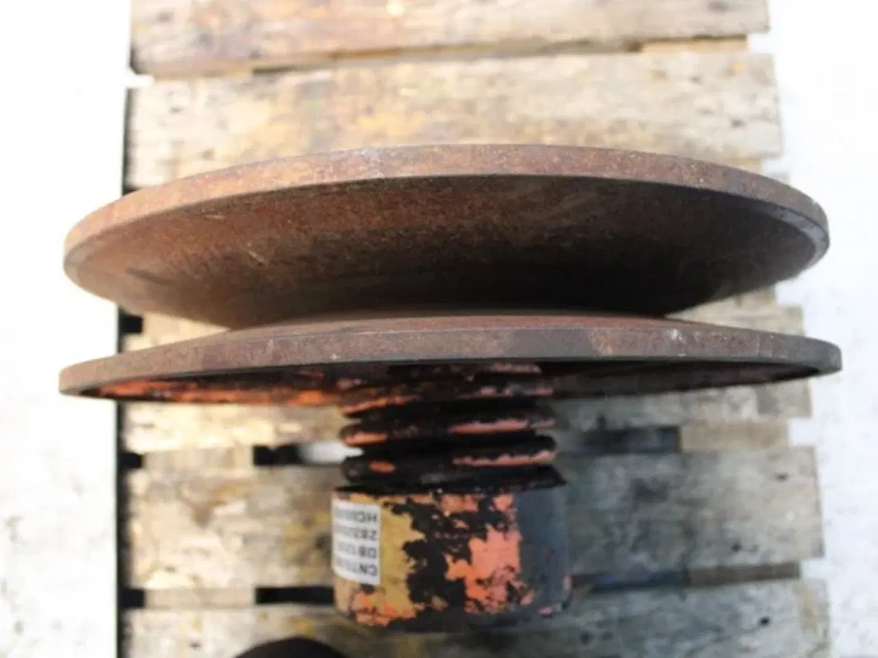 Billede 11 - Dronningborg D1650 Variatorskive 28320057