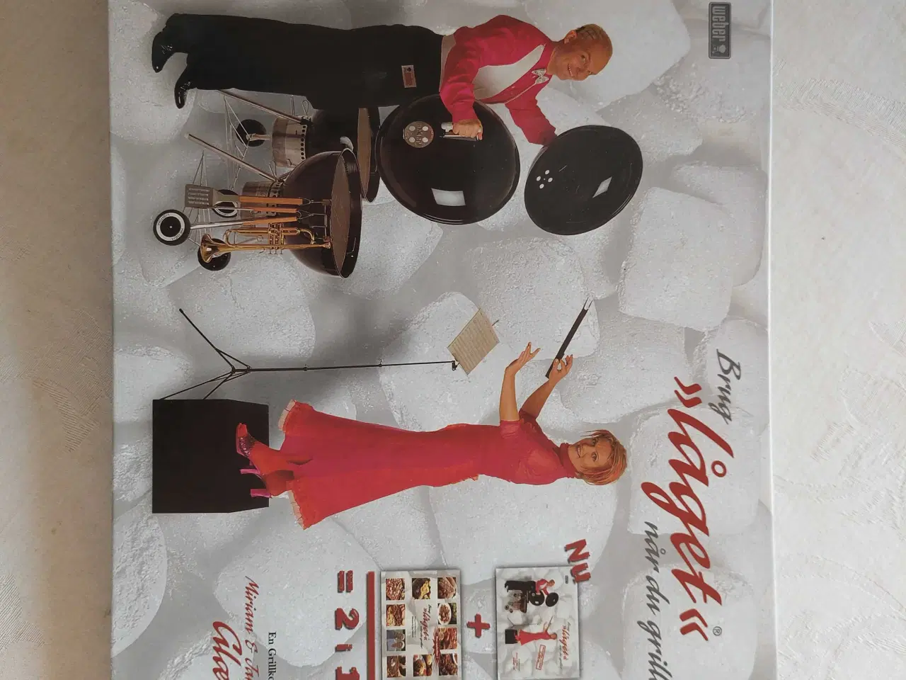 Billede 2 - Brug låget når du griller