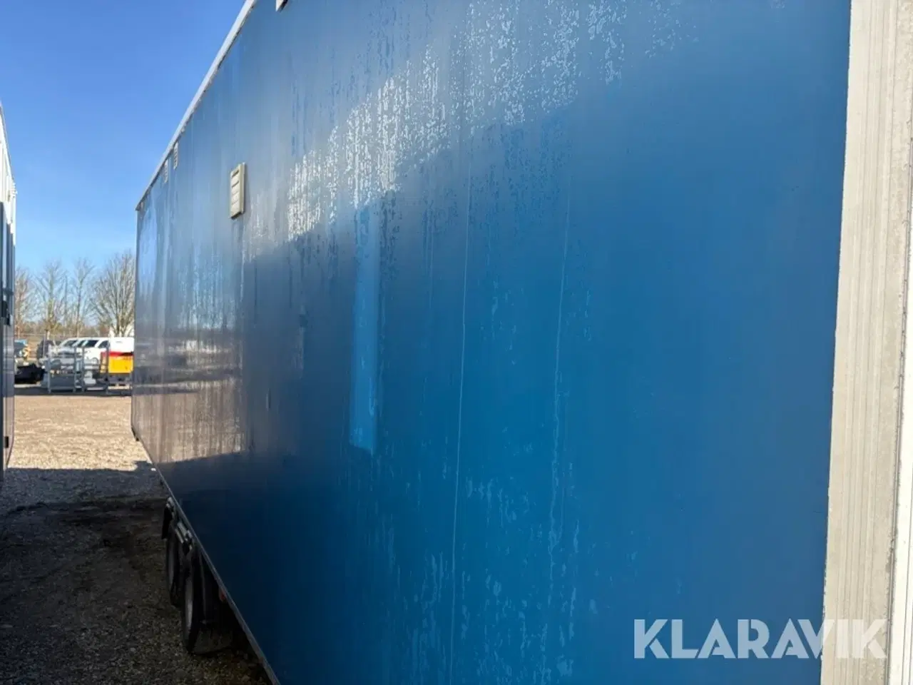 Billede 10 - Beboelses Letvogn med kværn Scanvogn 2000kg