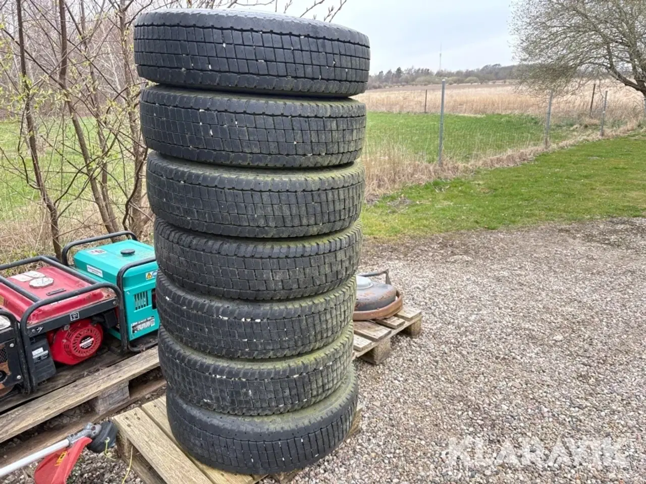 Billede 1 - Hjul til Mitsubishi Fuso Canter Continental 7 styk