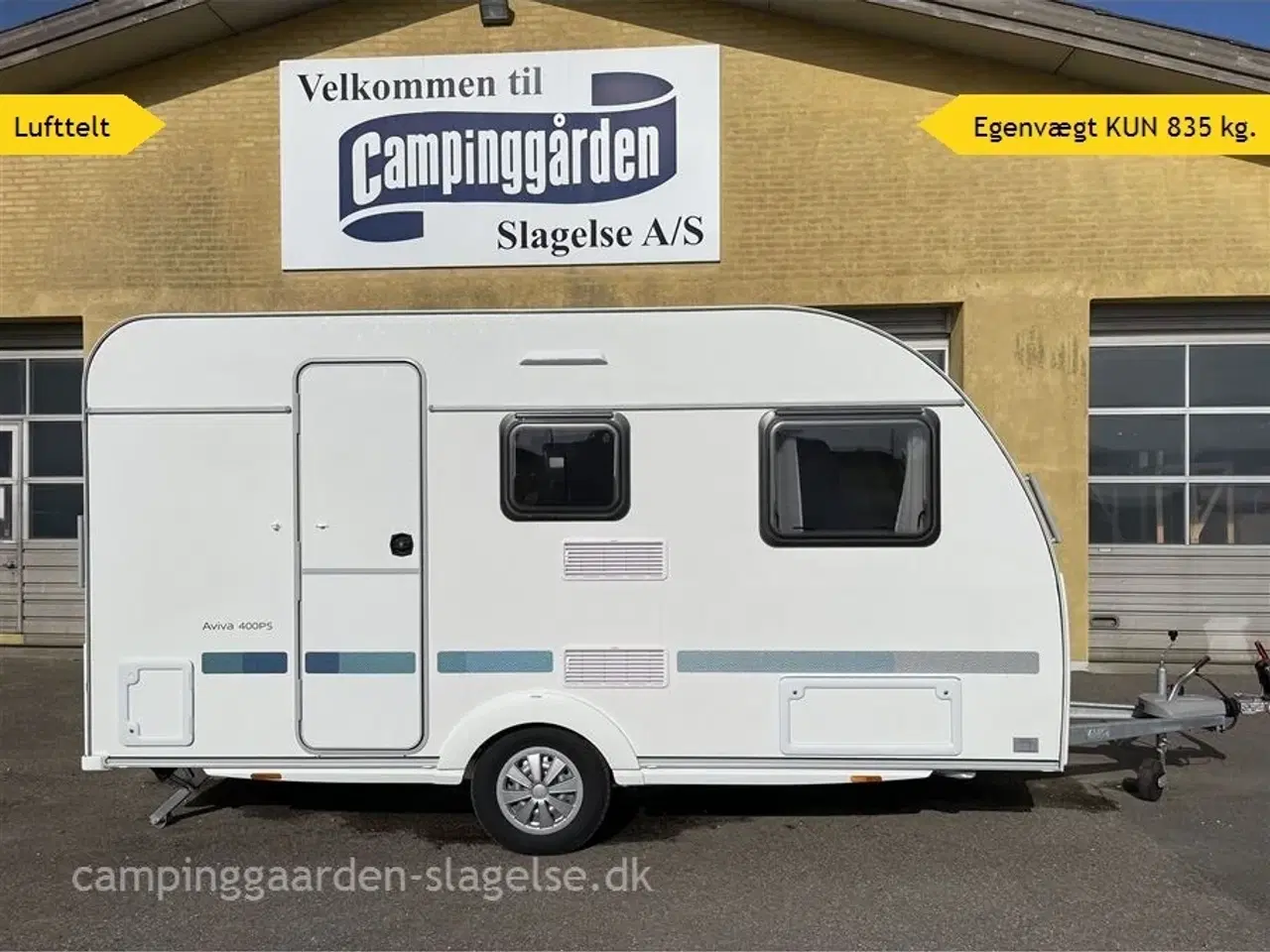 Billede 1 - 2024 - Adria Aviva 400 PS   KOMMISSIONSVOGN