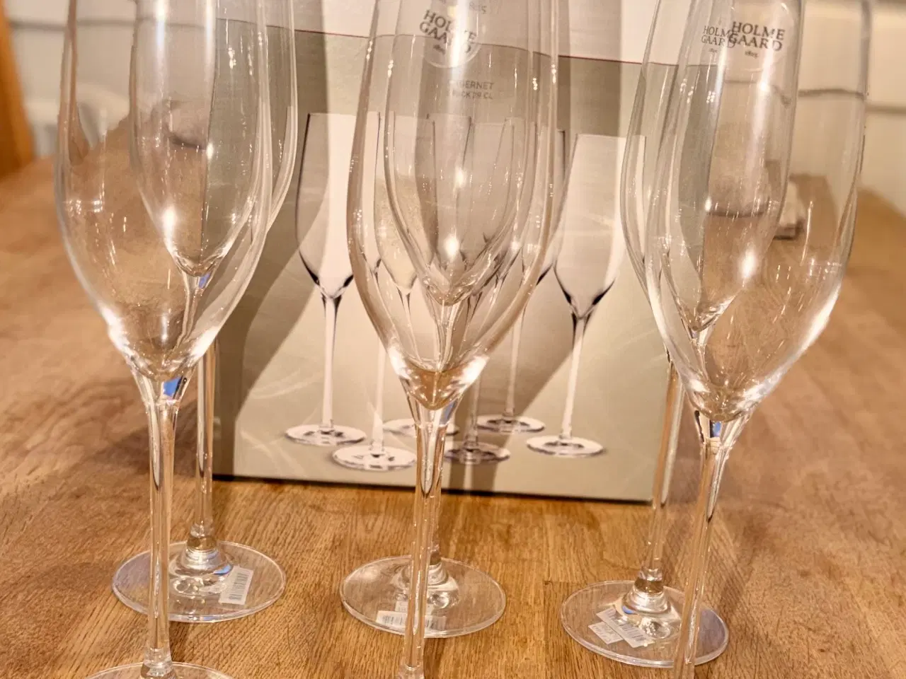 Billede 3 - Holmegaard Cabernet champagneglas 29 cl