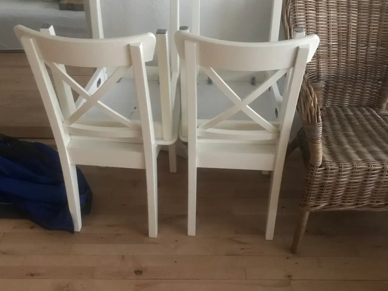 Billede 1 - Fine ikea stole og hynder