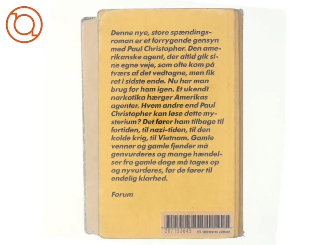 Billede 3 - Gensyn med fortiden af Charles McCarry