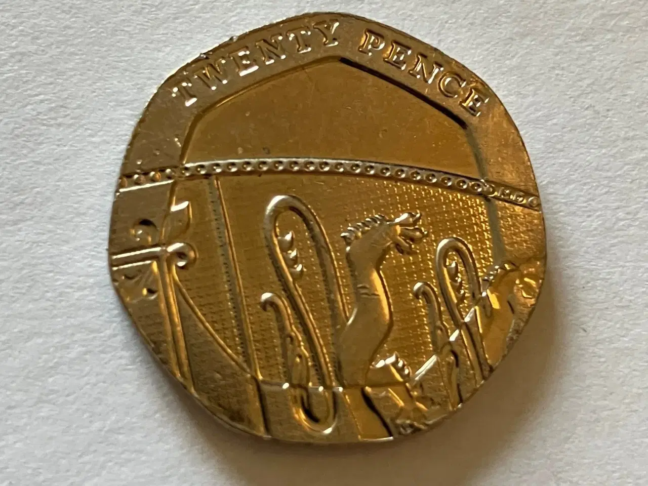 Billede 2 - 20 Pence England 2016