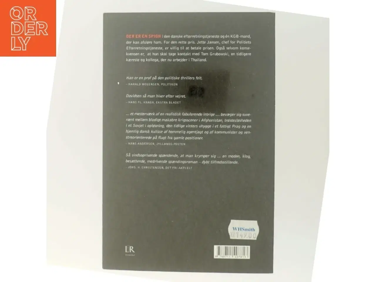 Billede 3 - Den sidste spion : roman af Leif Davidsen (Bog)