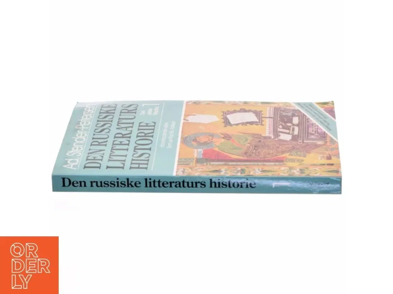 Billede 2 - Den russike litteraturs historie af Ad. Stender-Petersen (bog) fra Gyldendal