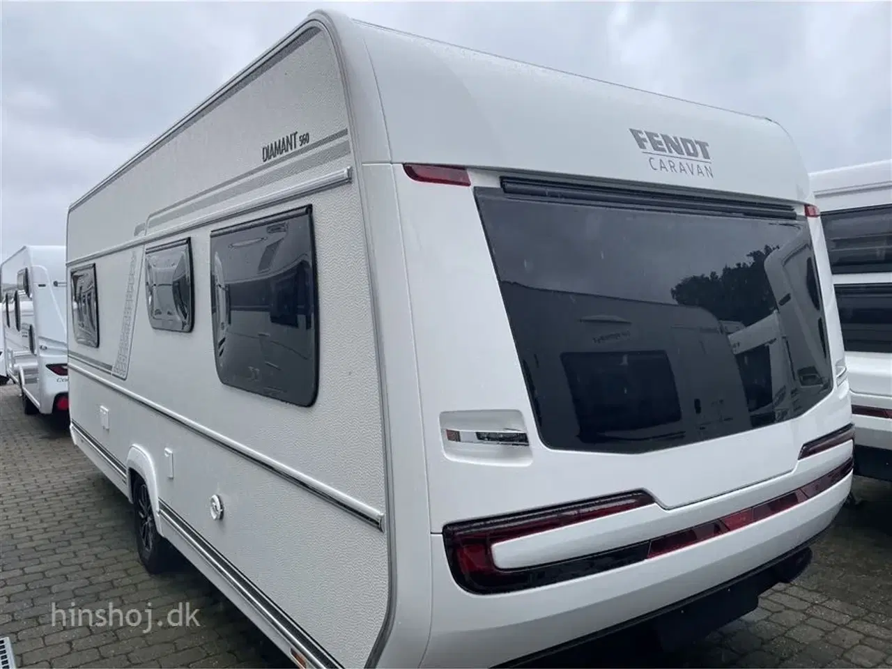 Billede 15 - 2024 - Fendt Diamant 560 SGW   En lækker Diamant fra Fendt hos Hisnhøj Caravan