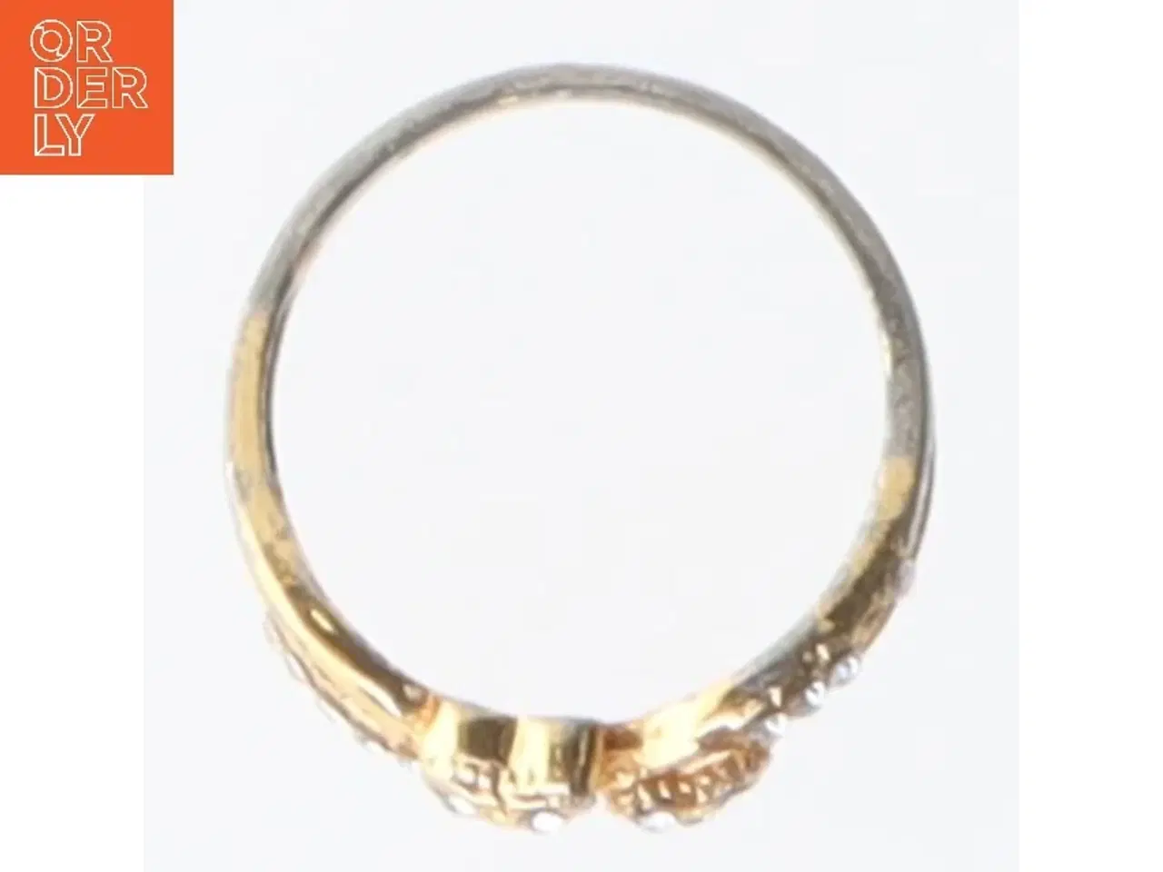 Billede 2 - Ringe med smykkesten (str. 56 mm)