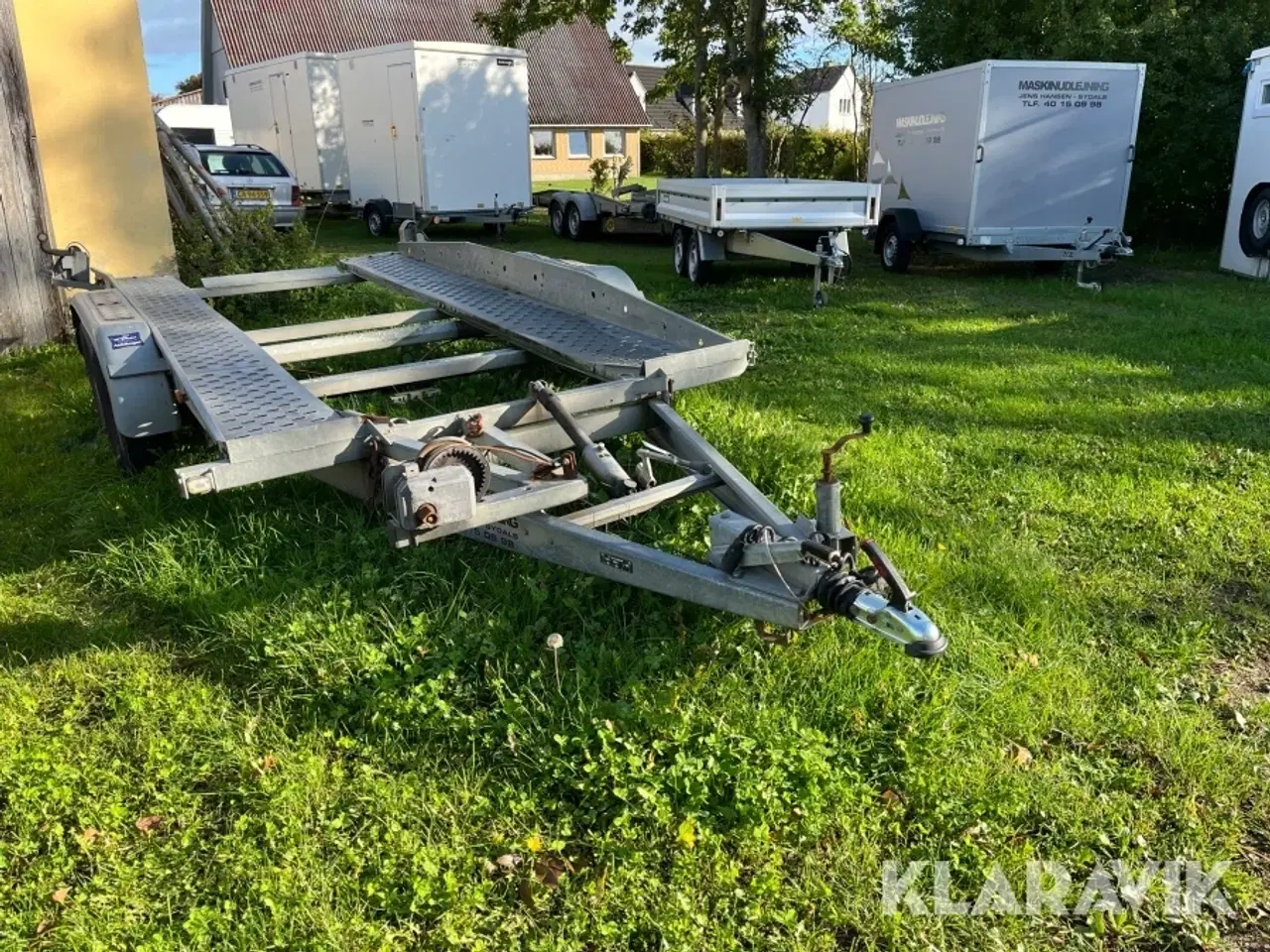 Billede 4 - Trailer Brenderup
