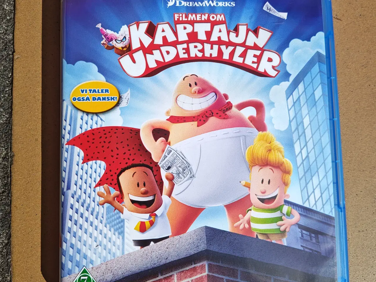 Billede 1 - Filmen om Kaptajn Underhyler BluRay Blu-ray