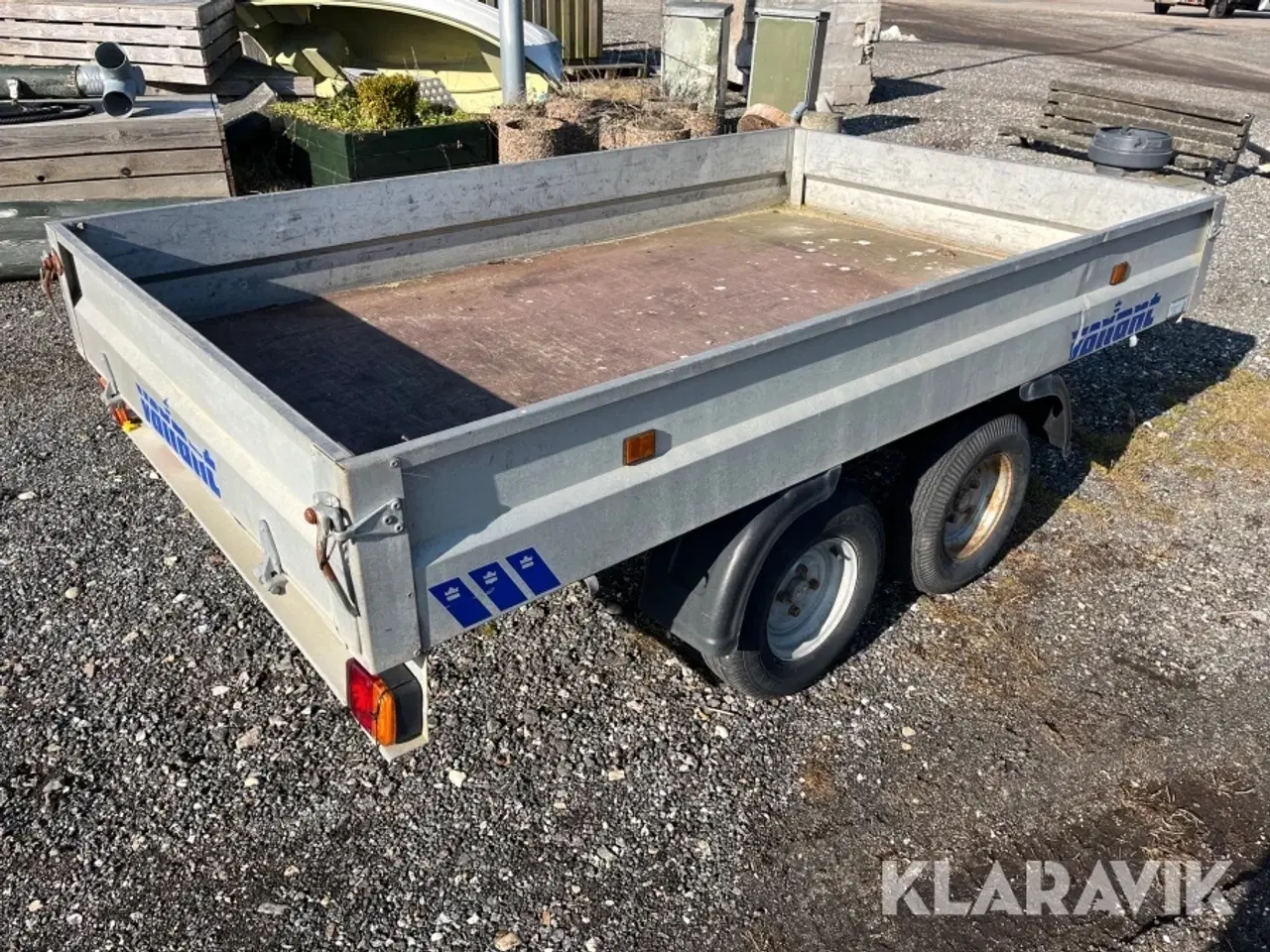 Billede 3 - Boogietrailer Variant - 750kg