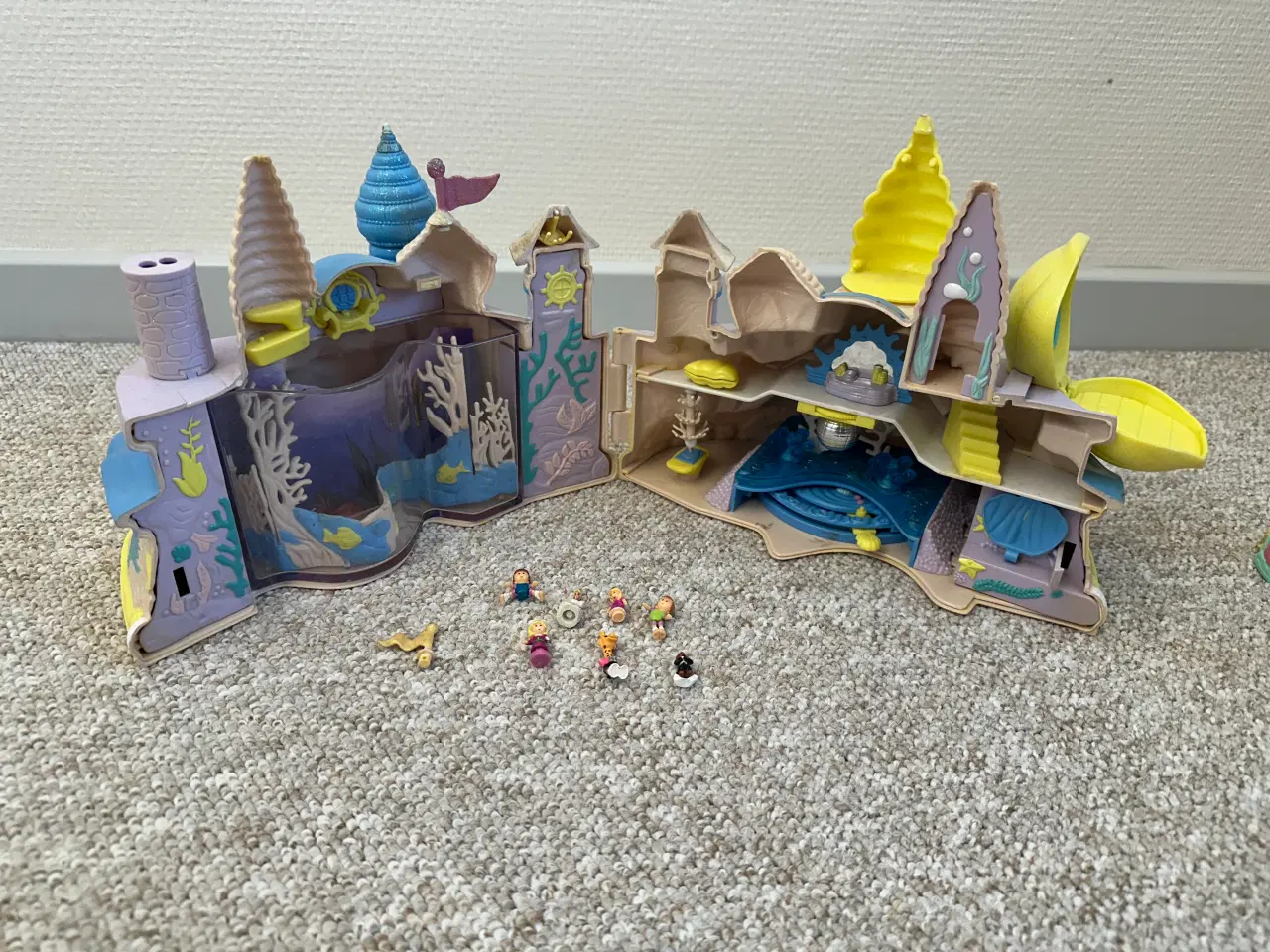 Billede 3 - Polly pocket underwater.