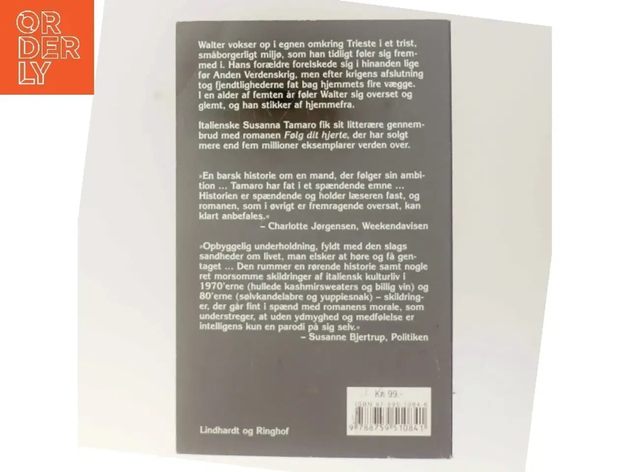 Billede 3 - Verdens sjæl af Susanna Tamaro (Bog)