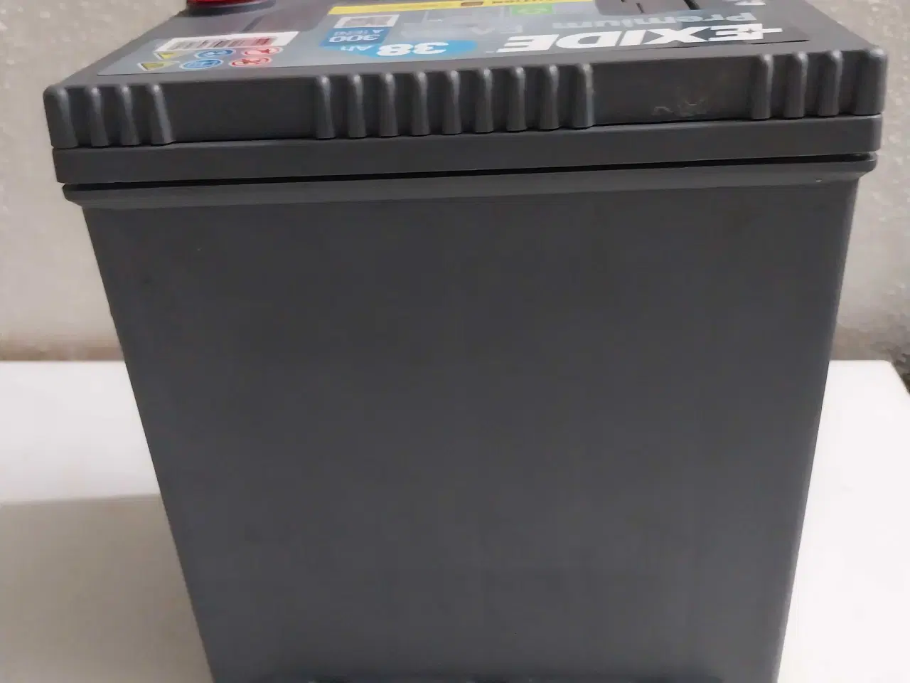 Billede 6 - Batteri. Exide premium EA386