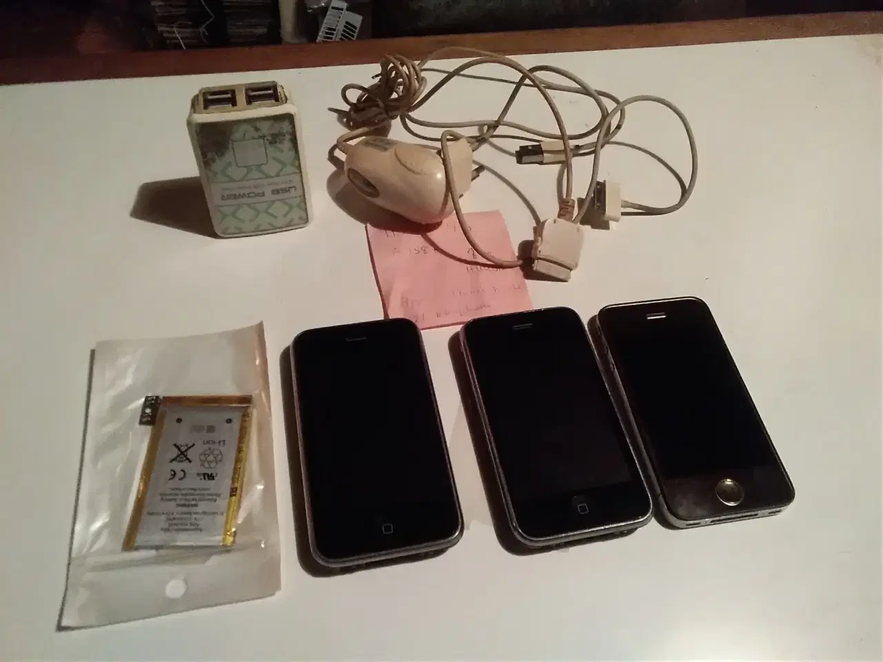 Billede 1 - 3 X nostalgi Byt m Iphone 11 Huawei Mate 100 % OK