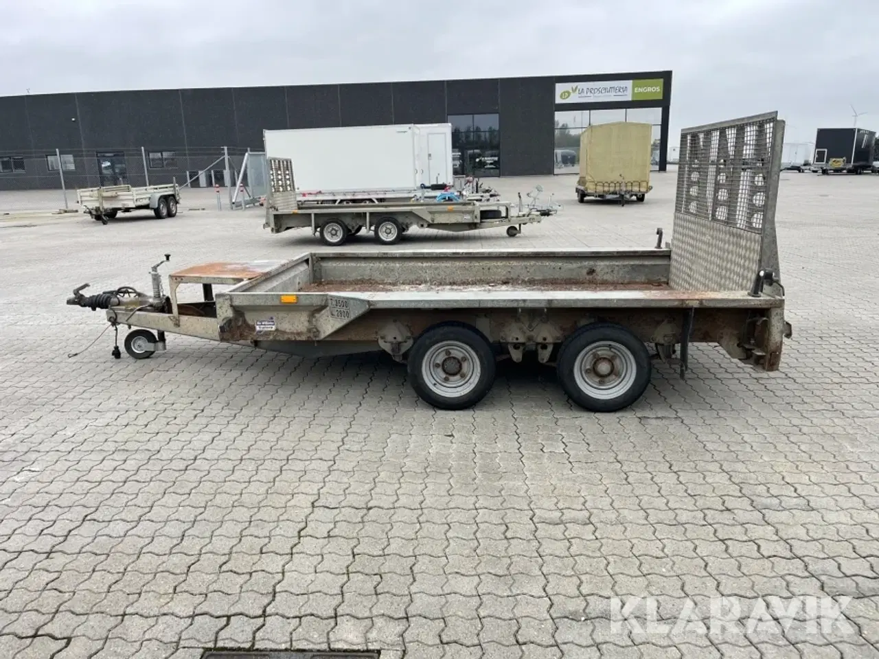 Billede 2 - Maskintrailer Ifor Williams